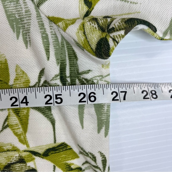 Tommy Bahama Island Beige Green Palm Trees Hawaiian Button Up Shirt Sz XXL - Picture 6 of 11